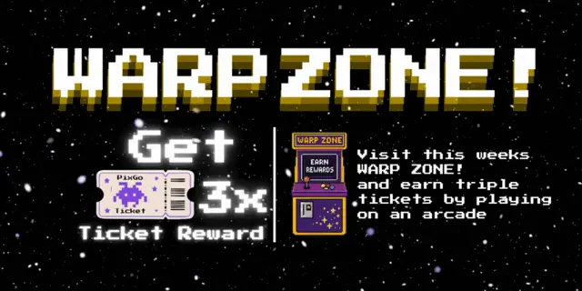 Warp Zone promotion in PixGo
